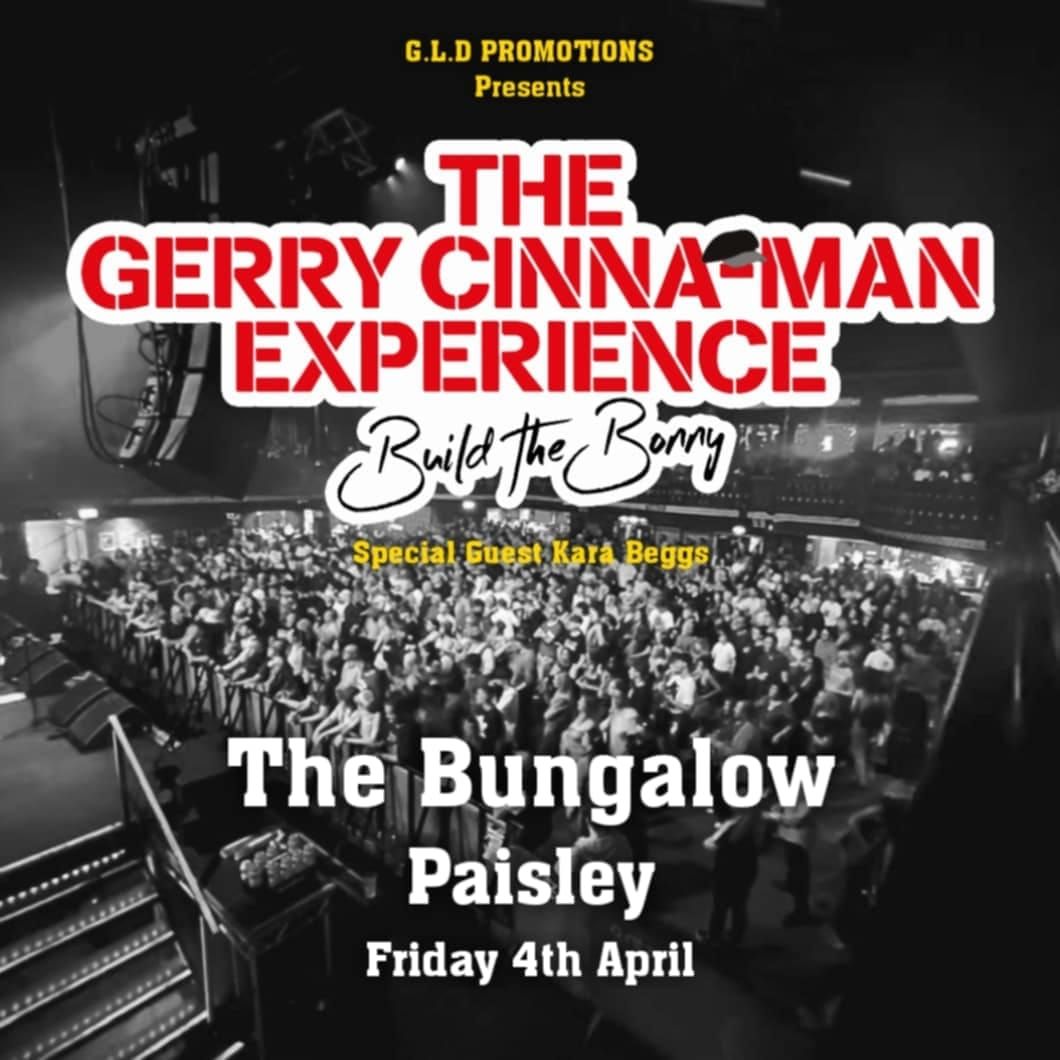 The Gerry Cinna-man Experience 