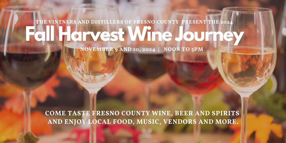 2024 Fall Harvest Wine Journey