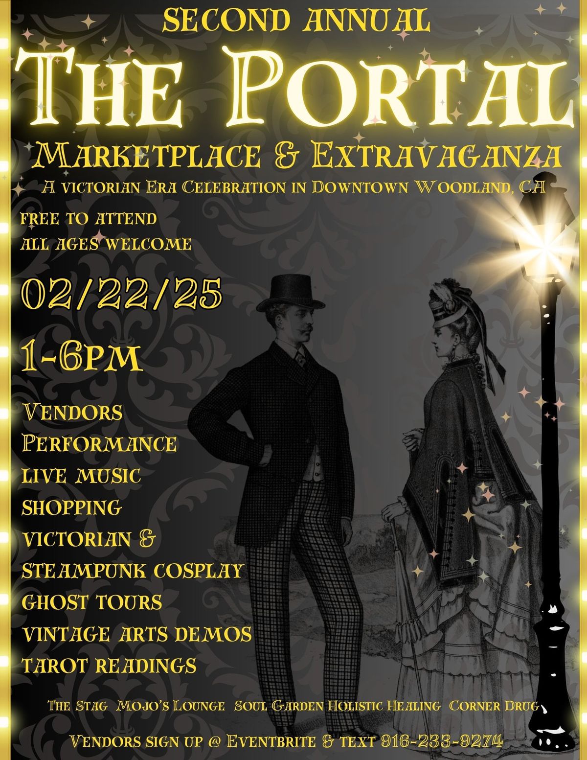 The Portal Marketplace and Extravaganza Ghost Tour & Fest