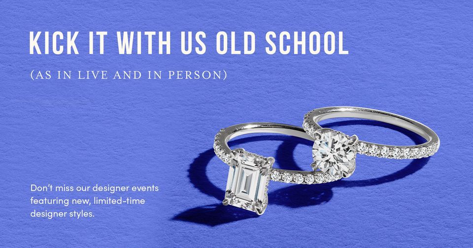 Designer TryOn Event Arlington, TX, Robbins Brothers The Engagement