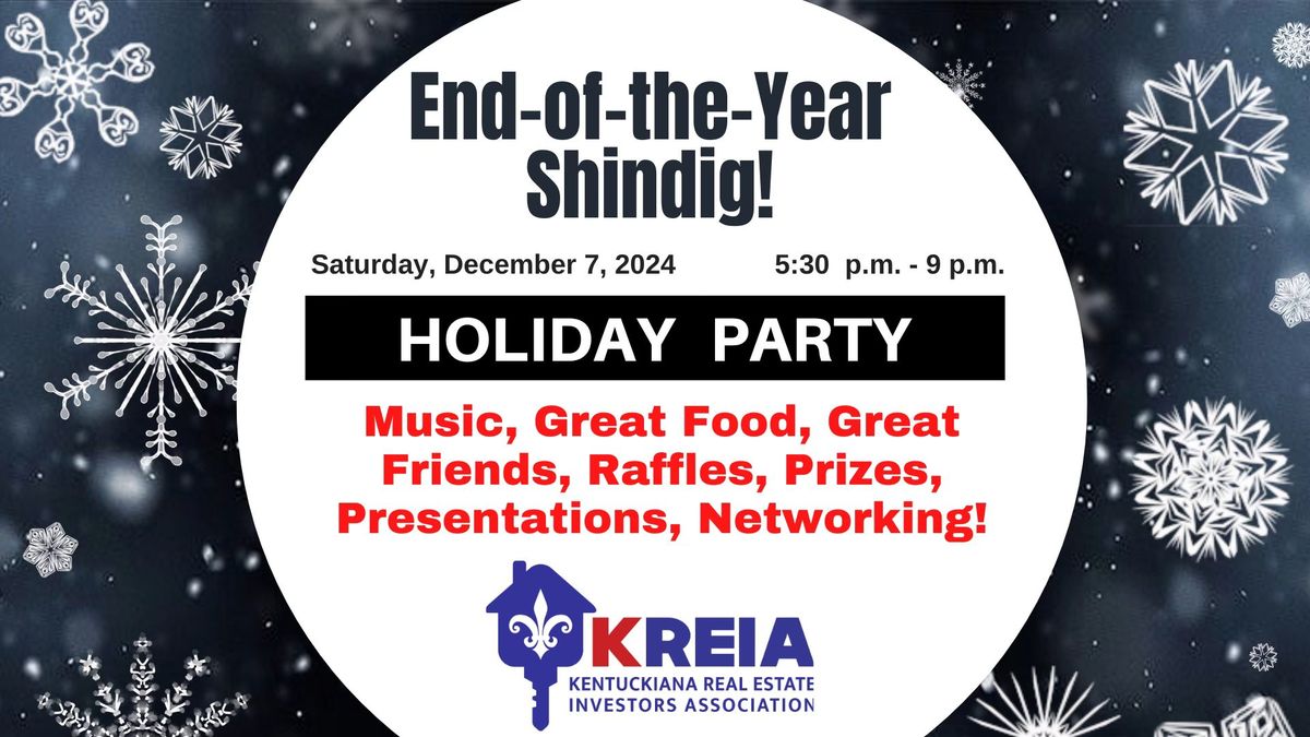 KREIA's Holiday Party 2024 - at Woodhaven