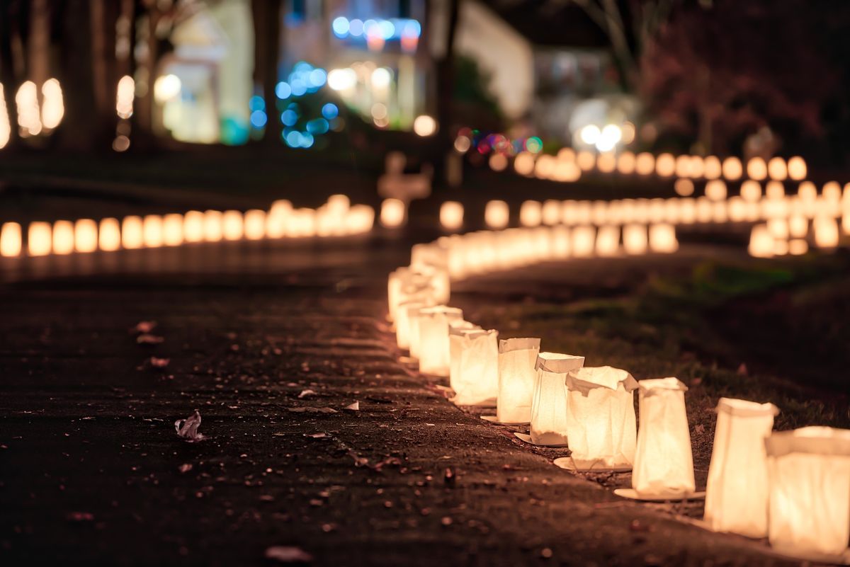 Night of Lights at Holy Sepulchre Cemetery 