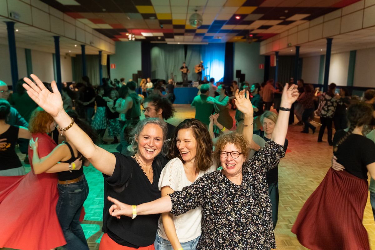 Stage Vlaamse dansen Hanne & Hilde - Mechelen