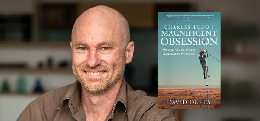 Author Event: David Dufty - Newcastle (City) Library