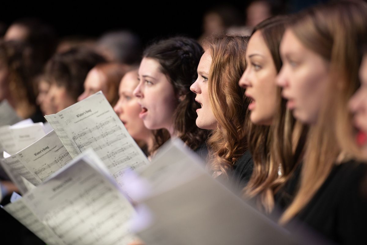 Concert Choir & Women's Concert Chorale Spring Concert