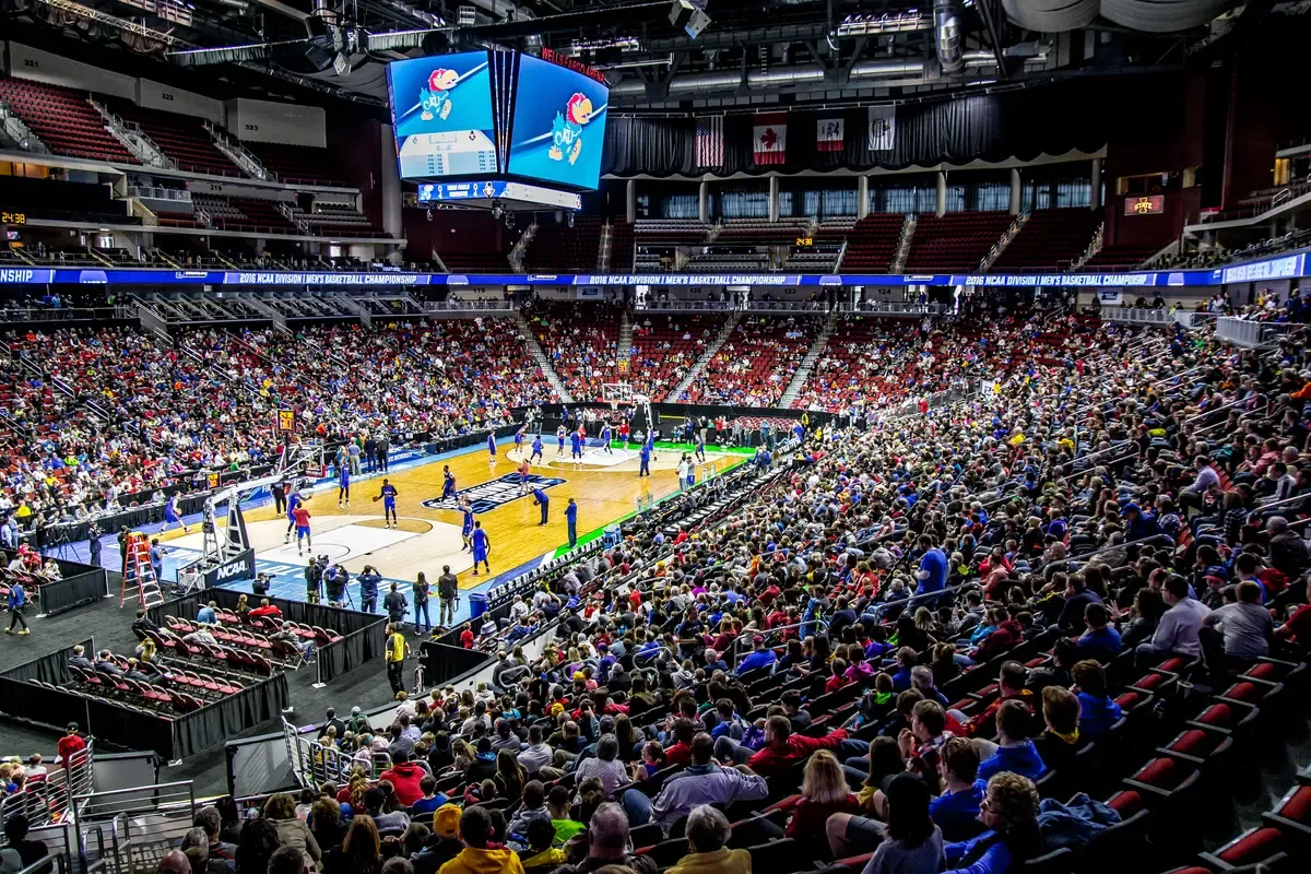 Kansas Jayhawks at UCF Knights Mens Basketball