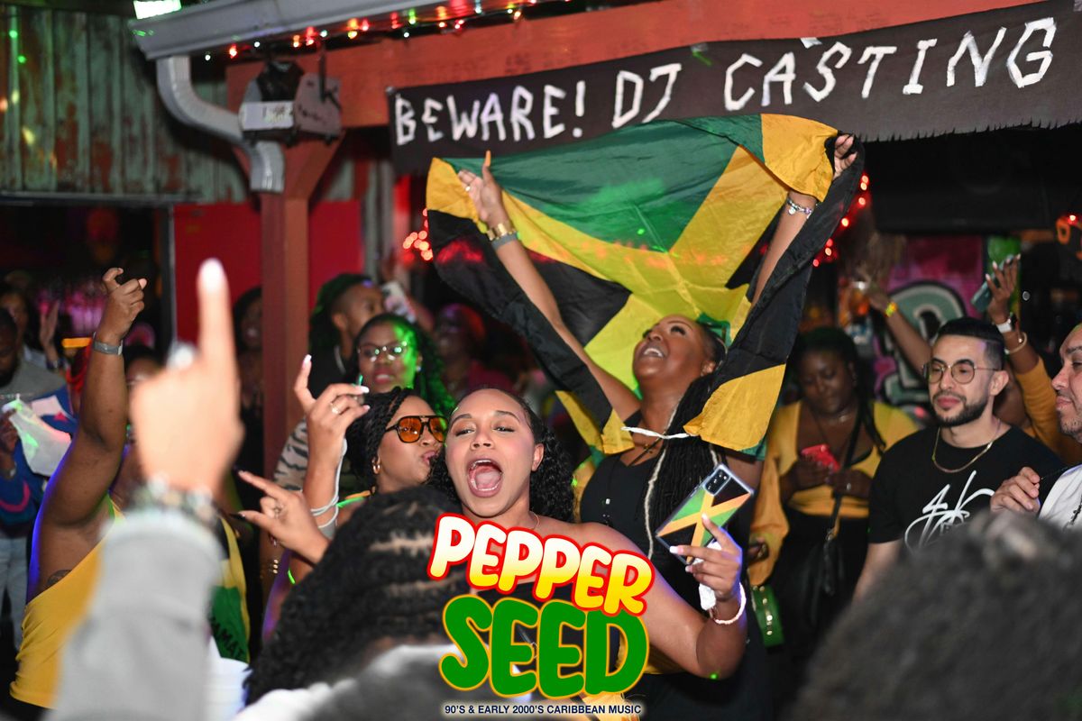 Pepperseed - A 90s and Early 00s Caribbean Day Party