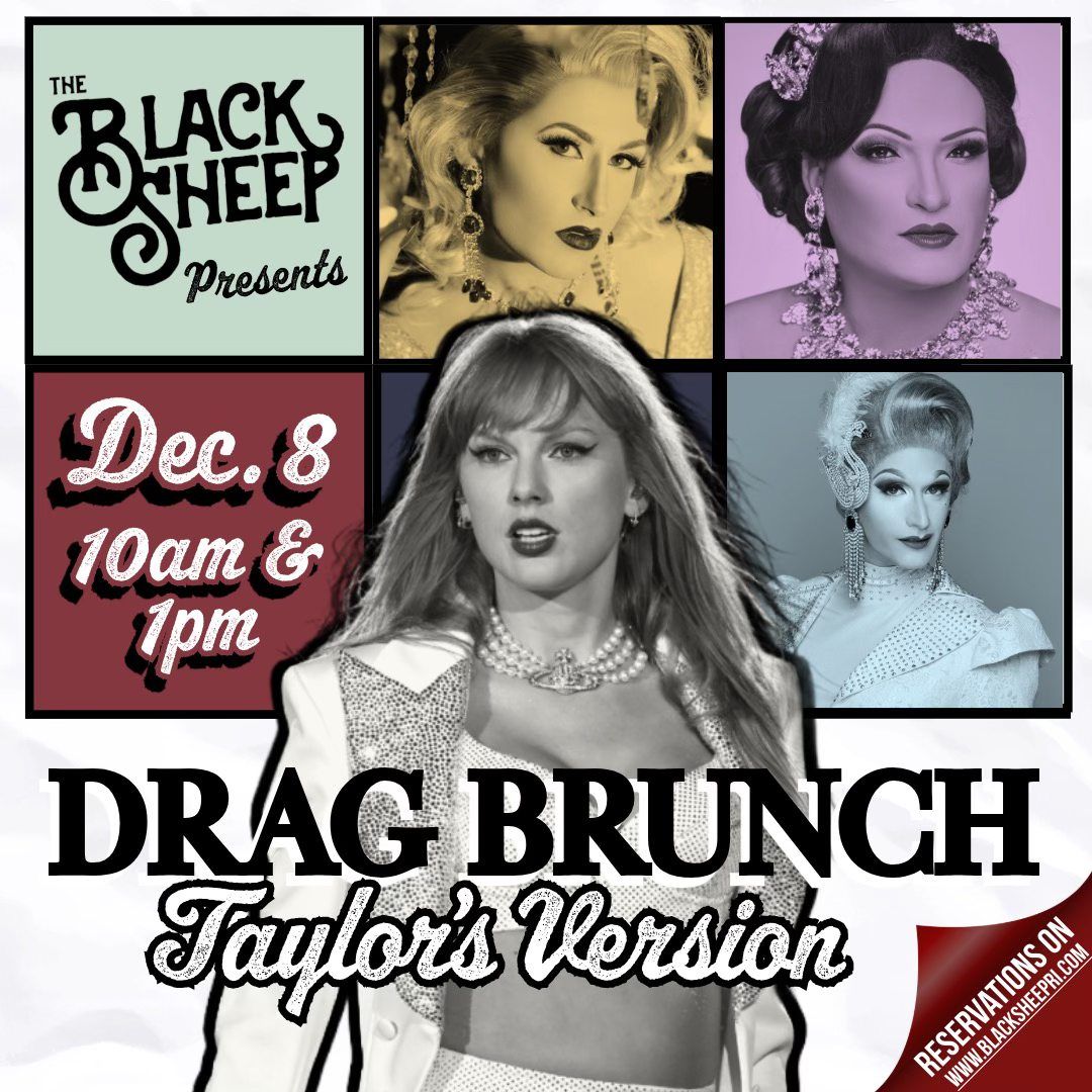 Taylor's Version Drag Brunch