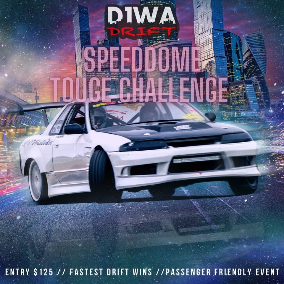 D1WA Speed Dome Touge Challenge