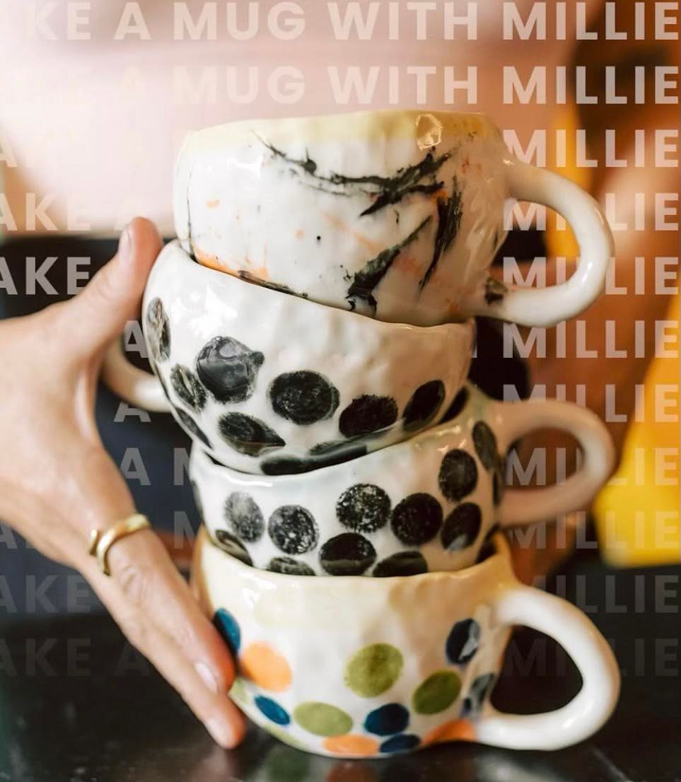 Make a Mug w Millie 