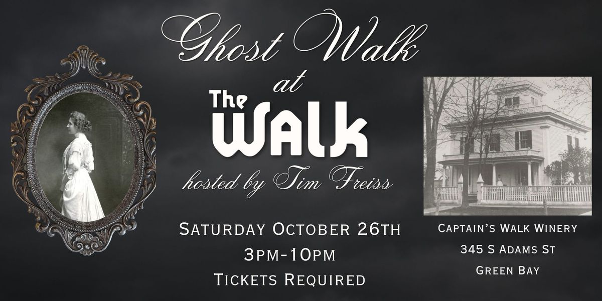 Ghost Walk @ The Walk - October 26th