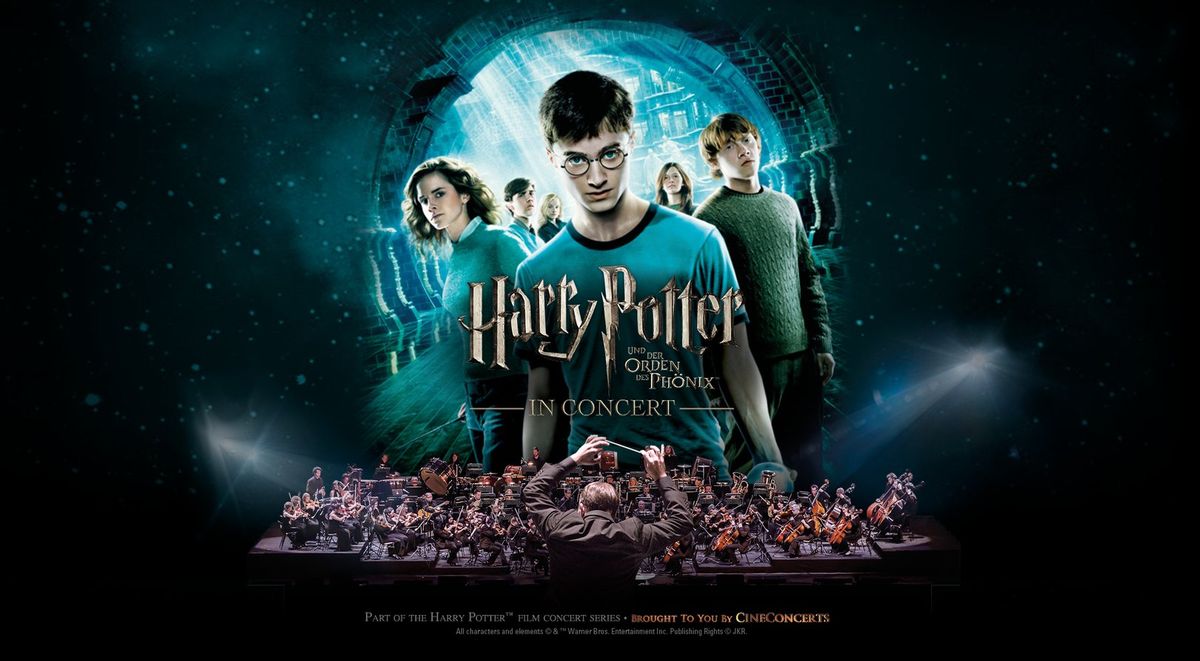 Harry Potter and the Order of the Phoenix In Concert - Film With Live Orchestra