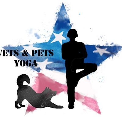 Vets and pets yoga