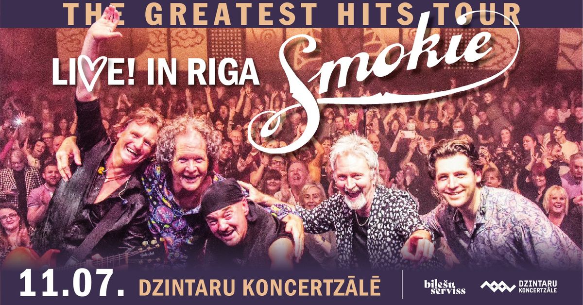 Smokie - The Greatest Hits Tour