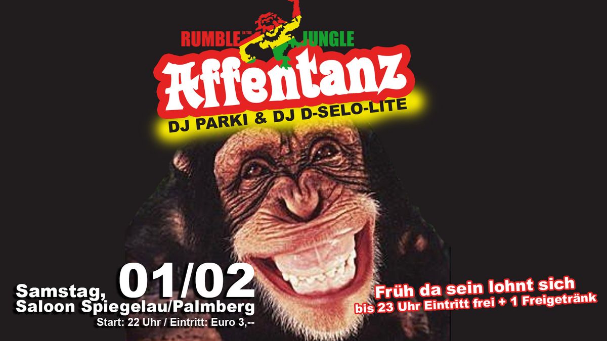 Rumble in the Jungle im Saloon Spiegelau\/Palmberg