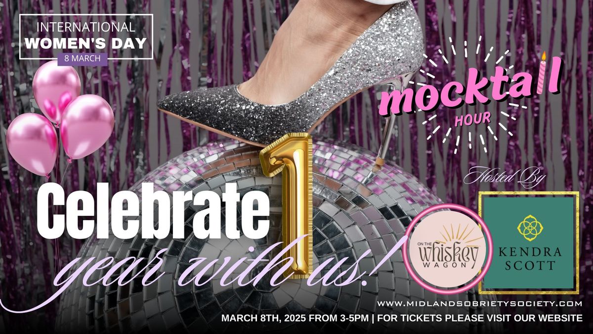 Celebrate Midland Mocktail Hour's One Year!