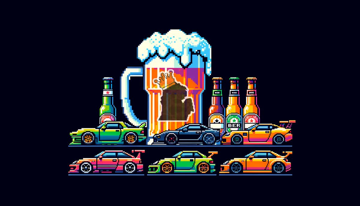 Pints & Pistons \/ Car Meet & Beer Release 