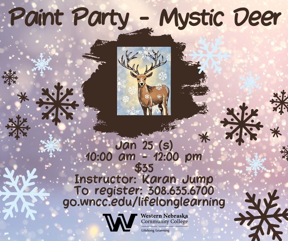 Paint Party - Mystic Deer