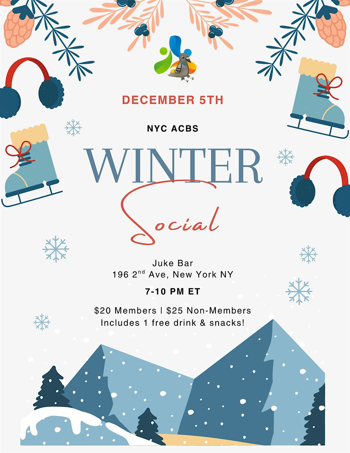 NYC ACBS Winter Social