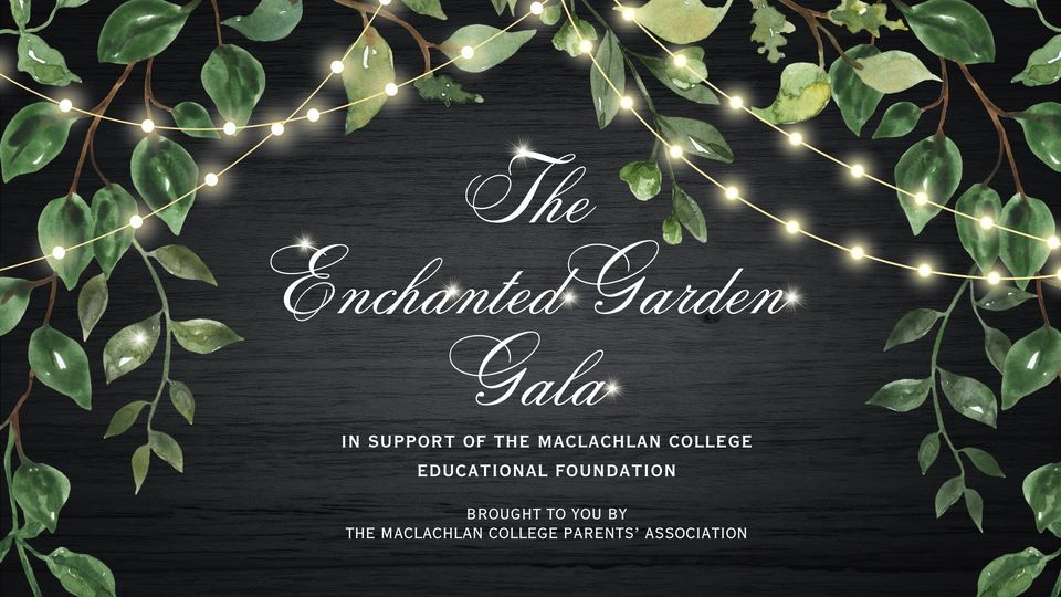 The Enchanted Garden Gala