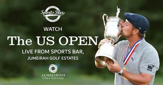 The US Open live at Sports Bar