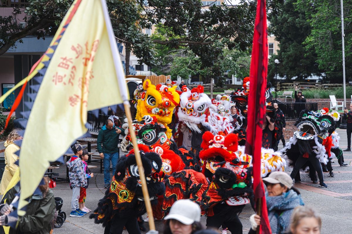 2025 Lunar New Year\u2019s Parade & blessing of merchants