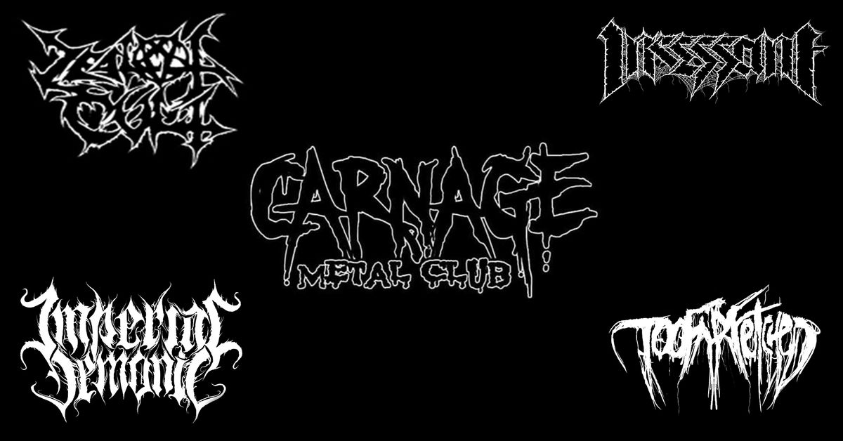 Carnage Metal Club Reunion Night