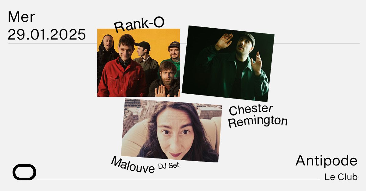 These Days f\u00eate ses 9 ans avec Chester Remington, Rank-O et Malouve (DJ set)