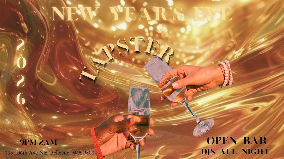 Tapster NYE26 Bellevue