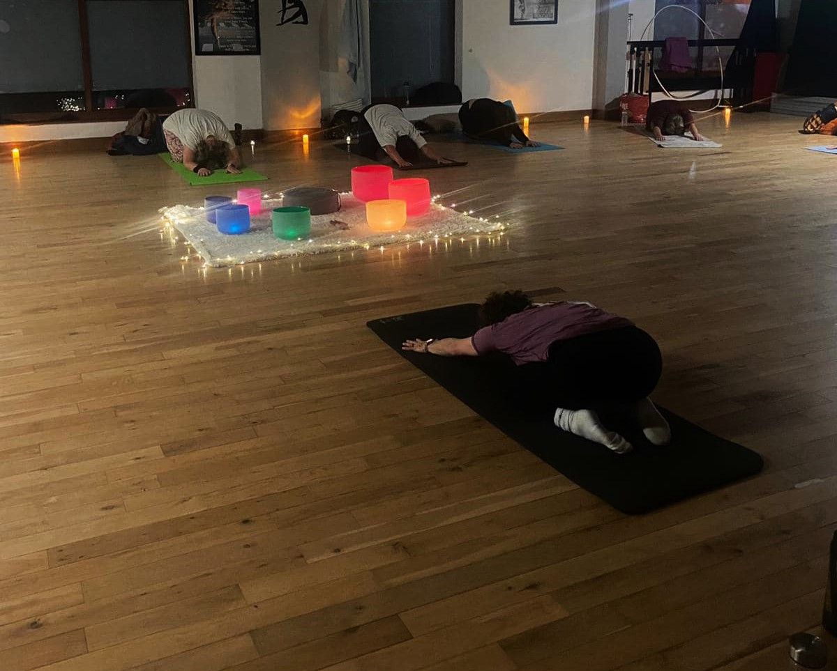 Pilates and Sound Bath