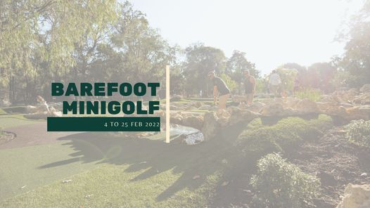 Barefoot mini-golf
