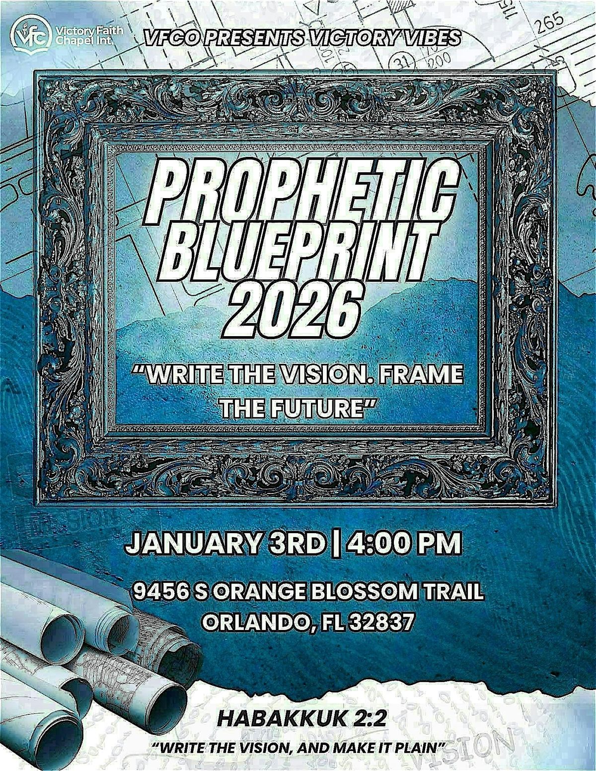 VFC Orlando Prophetic Vision Board Party