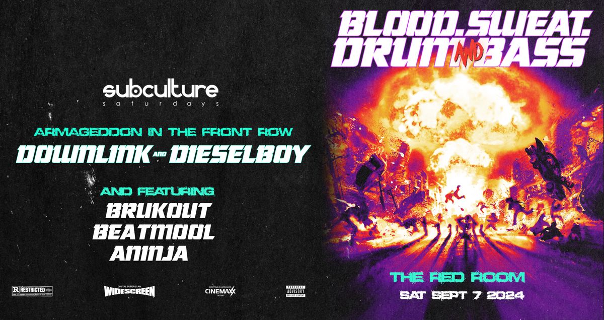 Downlink & Dieselboy at SUBculture Saturdays [Blood, Sweat and Drum and Bass Tour]