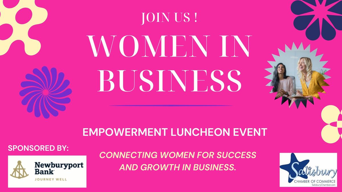 Women In Business Luncheon