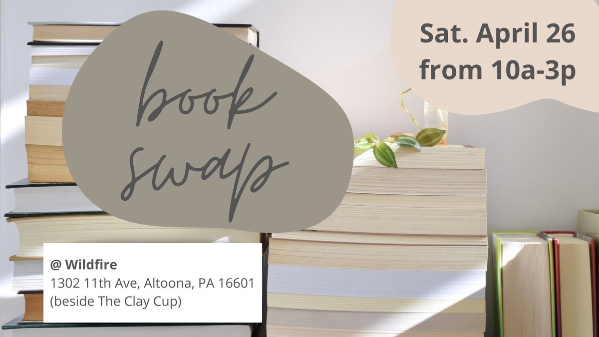 *FREE* Community Book Swap in Downtown Altoona