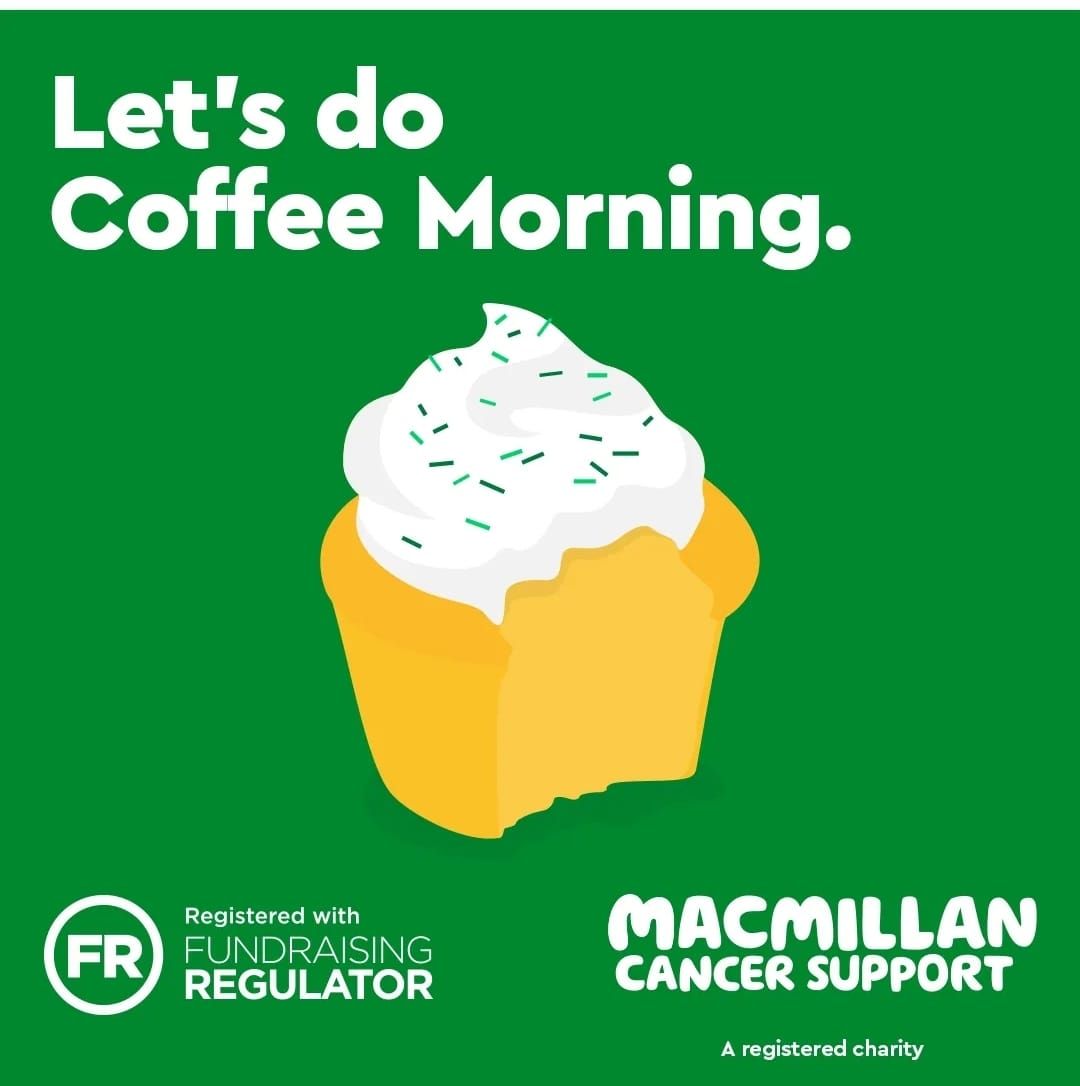 Macmillan Coffee Morning