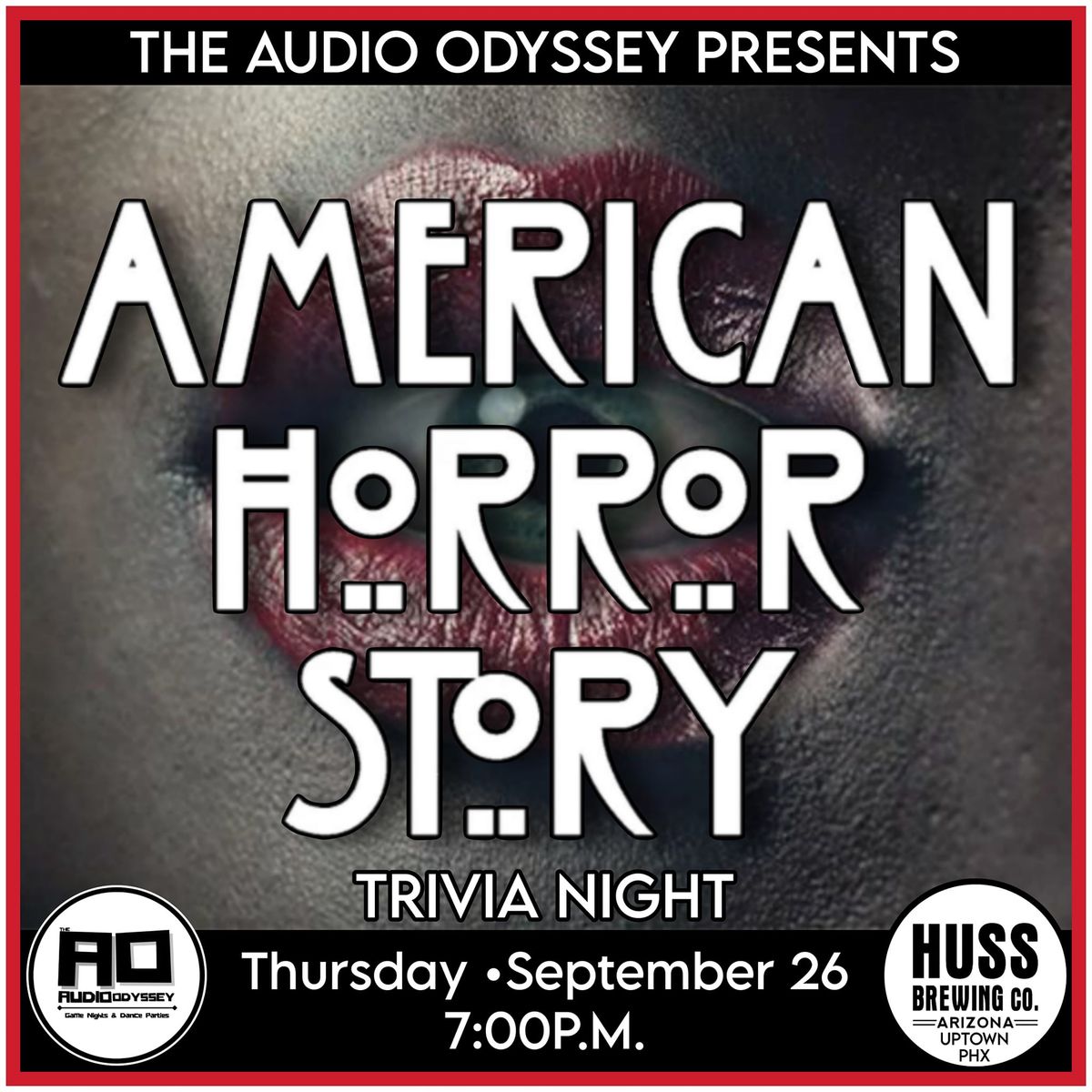 American Horror Story Trivia Night 