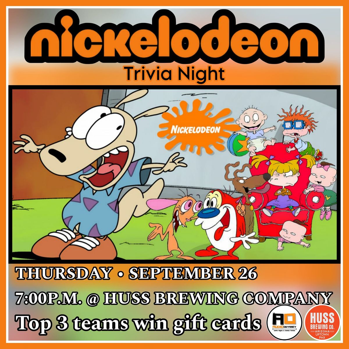 Nickelodeon Trivia Nighht 