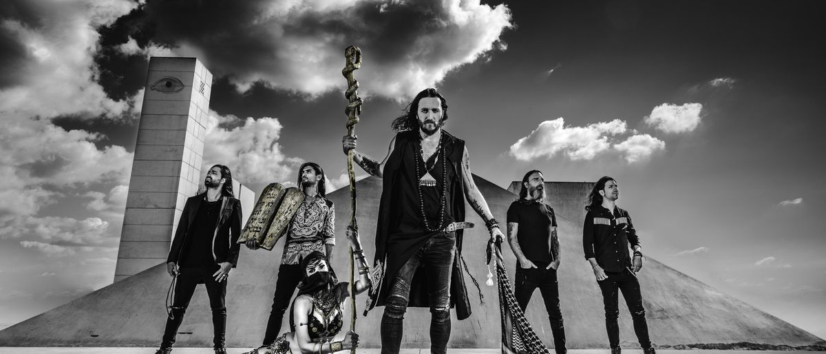 Orphaned Land, Azteca in Eindhoven