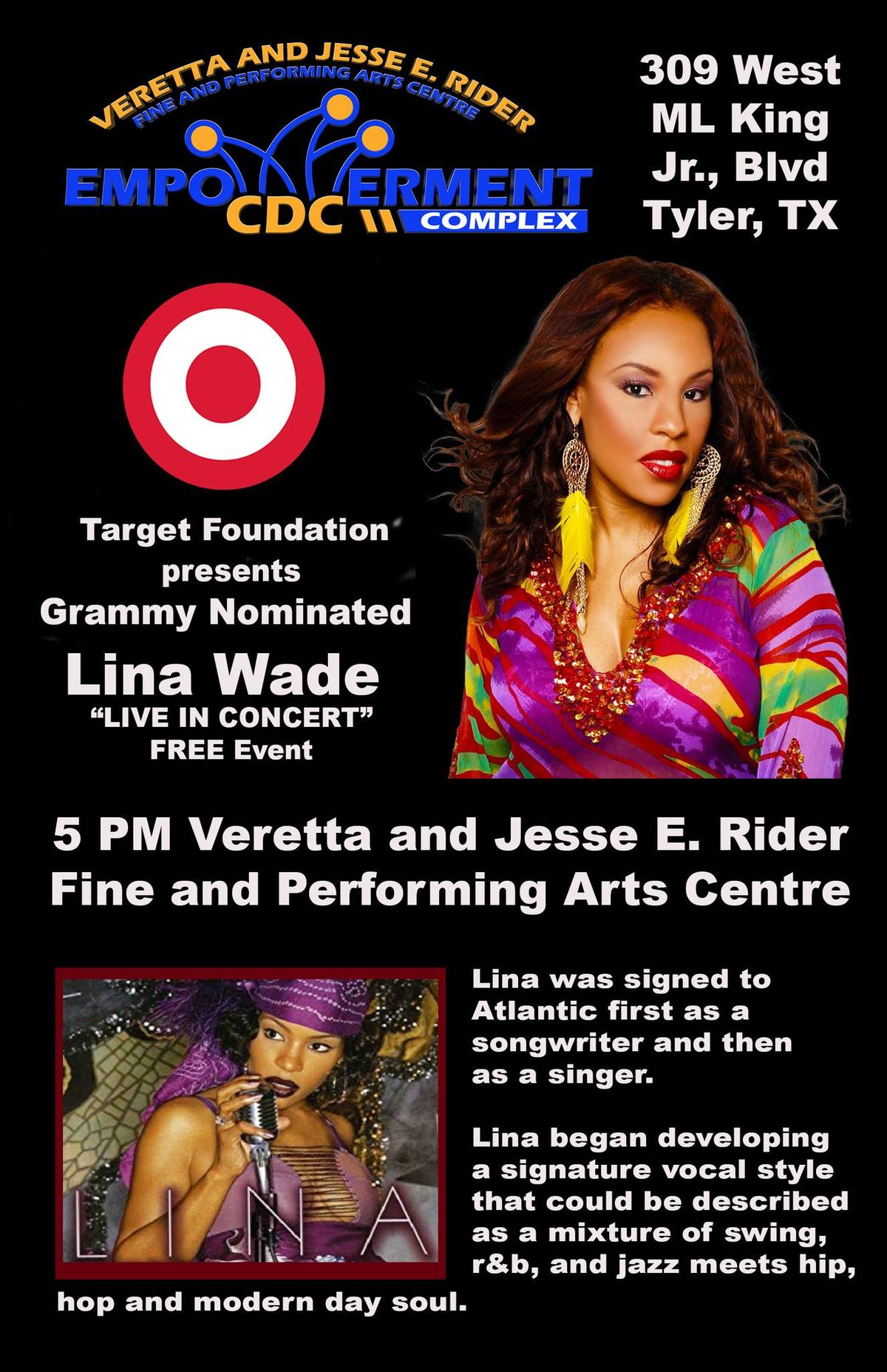 Lina Wade Live In Concert
