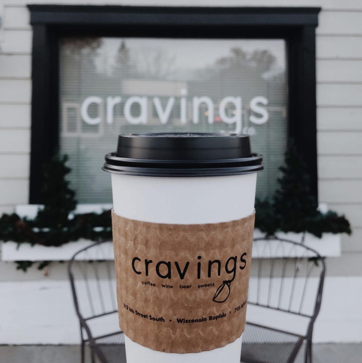 Coffee With Cravings Fundraiser