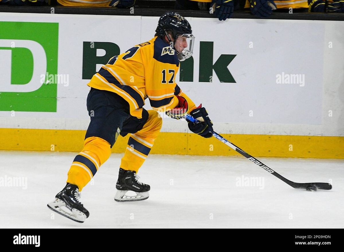 Boston University Terriers Hockey vs. Merrimack Warriors