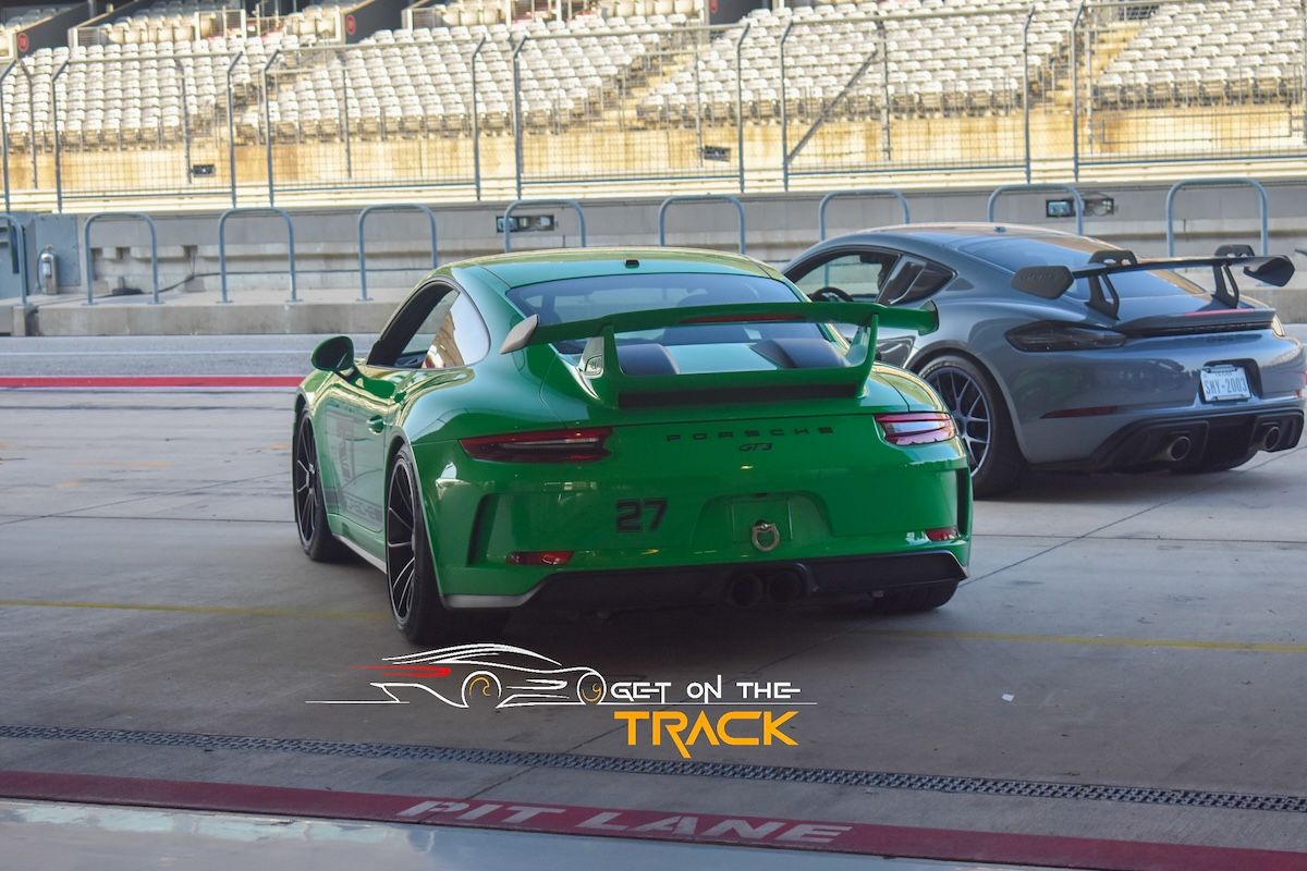 April 4th Afternoon Track Event at COTA