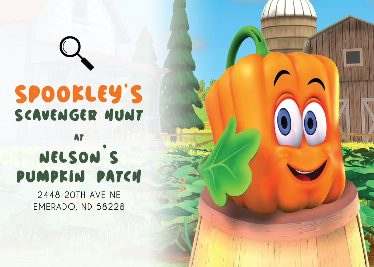 Spookley Scavenger Hunt 