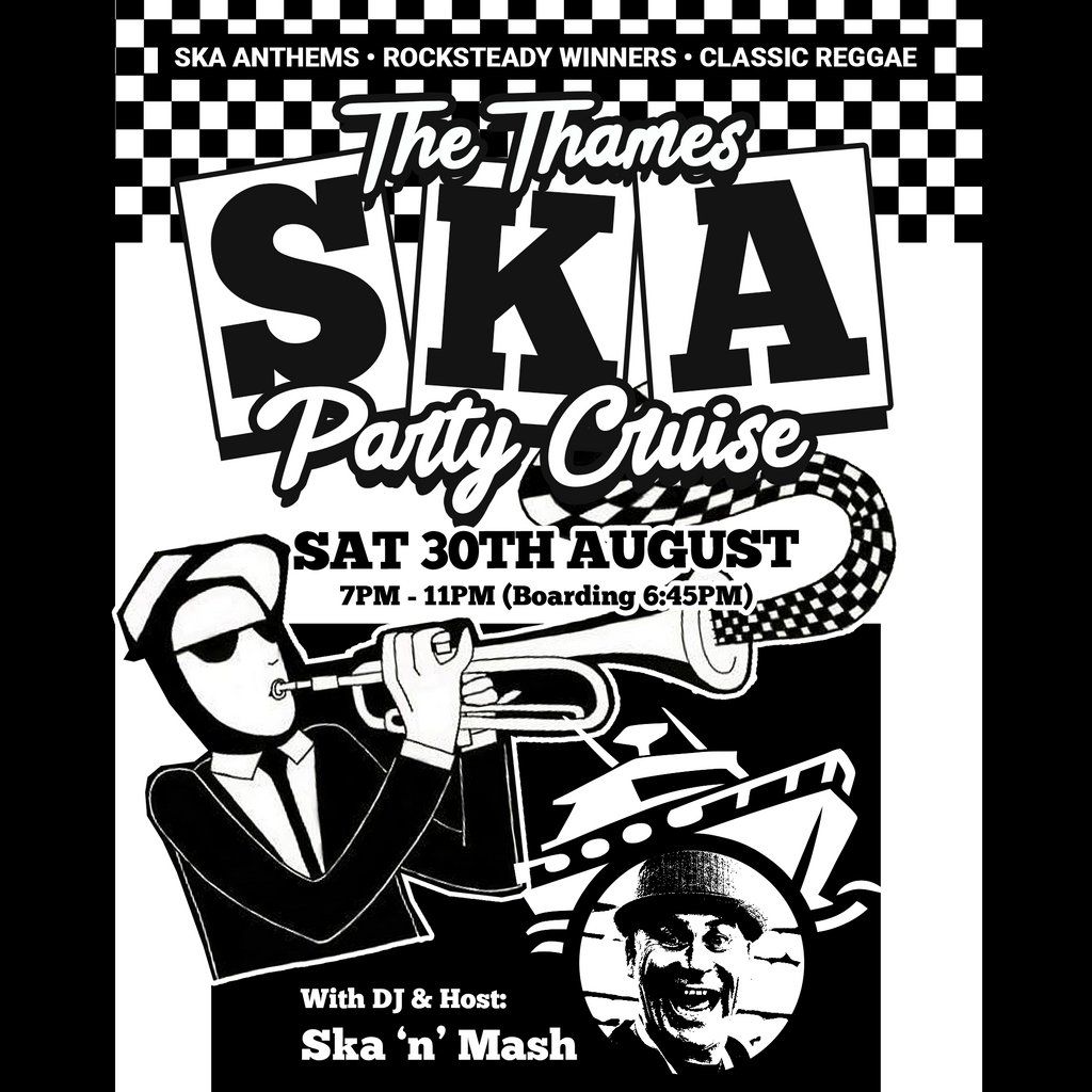 The Thames SKA Party Cruise Part 2