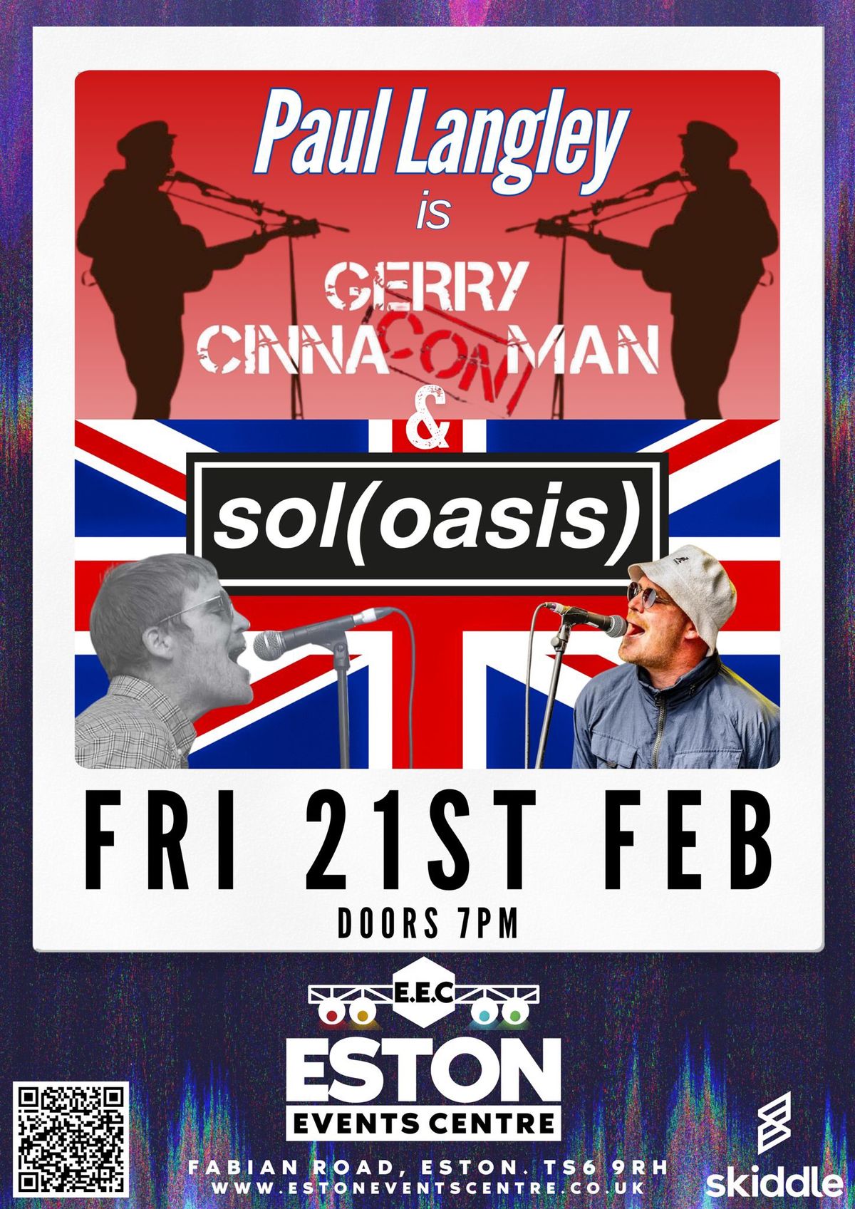 The Liam Gallagher Experience and Gerry Cinna(con)man 