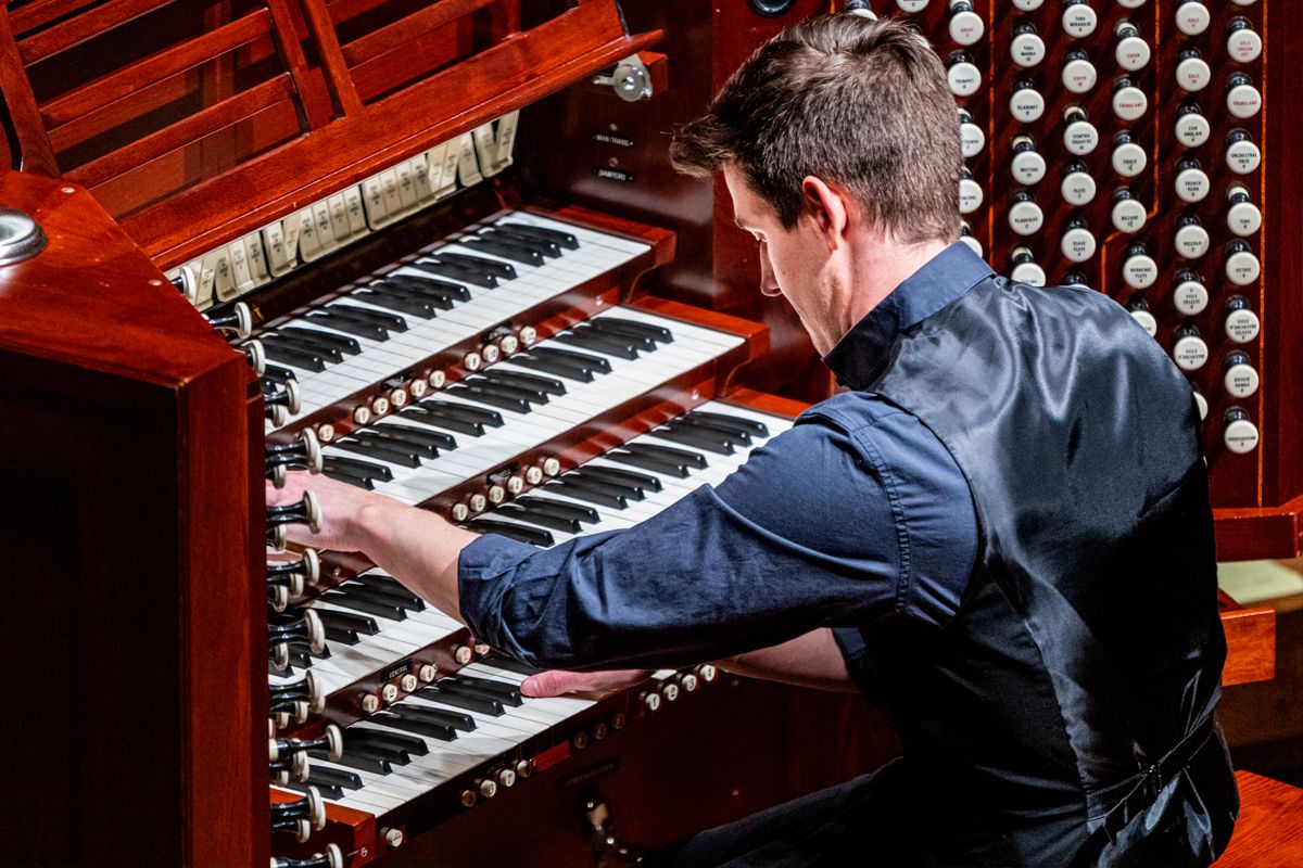 Greg Zelek - Solo Organ Recital