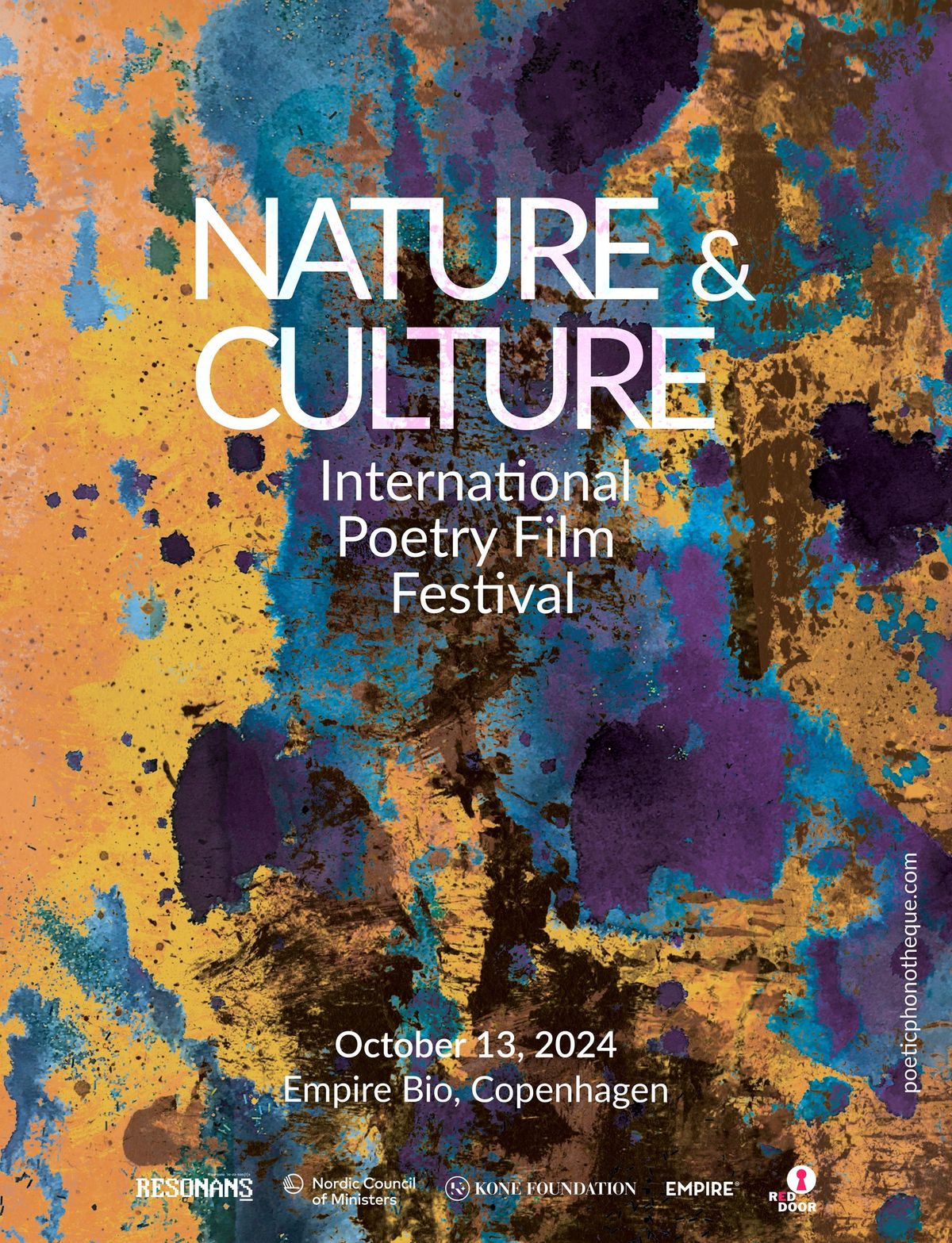 NATURE & CULTURE: International Poetry Film Festival. (RESONANS day 6)