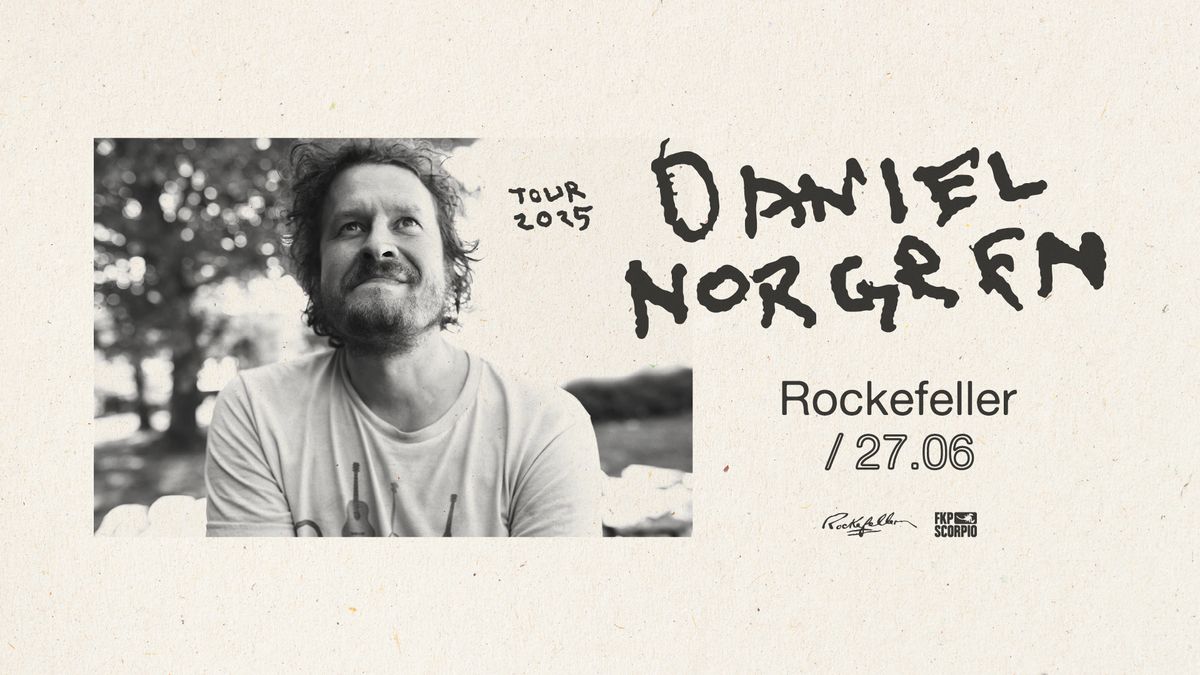 Daniel Norgren \/ Rockefeller \/ Pres. av FKP Scorpio