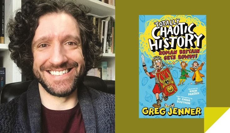 Greg Jenner - Totally Chaotic History: Roman Britain Gets Rowdy